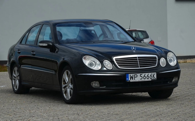 Mercedes-Benz Klasa E cena 25500 przebieg: 280000, rok produkcji 2004 z Marki małe 232